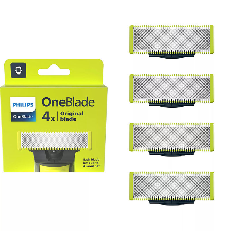 Philips Norelco OneBlade OneBlade QP240/50 4 x udskiftningsskær