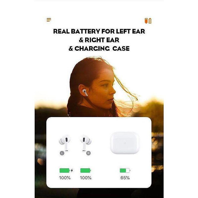 REMAX HEADPHONES Bluetooth AIRPLUS PRO WHITE PD-BT900 - Billede 3