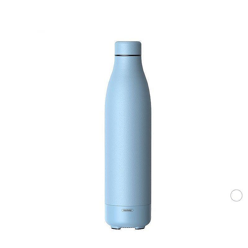 THERMOS WITH WIRELESS SPEAKER 500ML RB-M5 BLUETOOTH 5.0 BLUE/BLUE