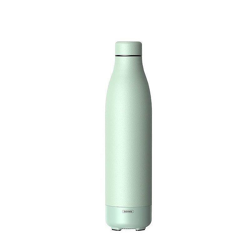 THERMOS WITH WIRELESS SPEAKER 500ML RB-M5 BLUETOOTH 5.0 GREEN/GREEN