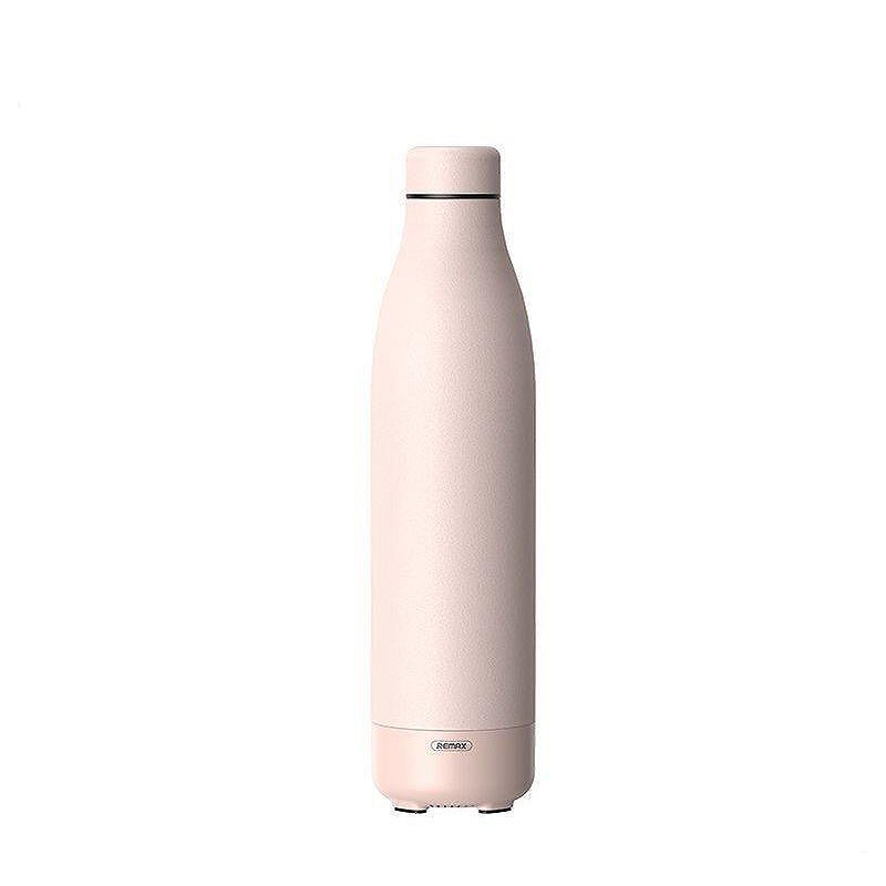 THERMOS WITH WIRELESS SPEAKER 500ML RB-M5 BLUETOOTH 5.0 PINK/PINK