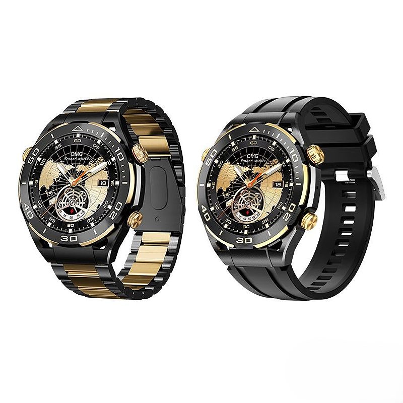 REMAX SMARTWATCH WATCH17 BLACK/GOLD
