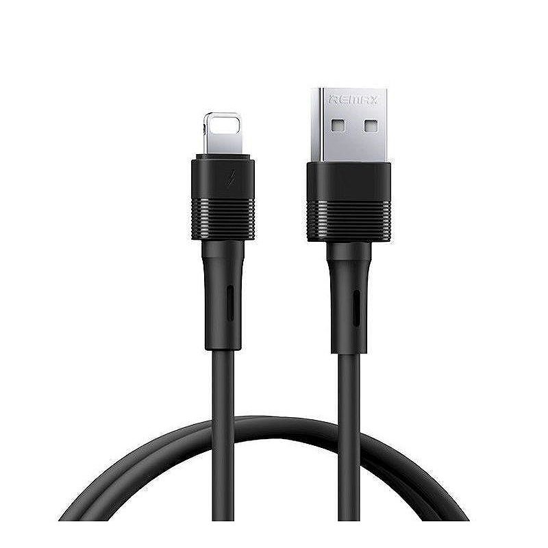 CABLE REMAX LEYA SERIES RC-C093 2,4A USB/LIGHTNING BLACK