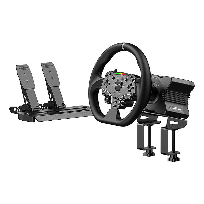 Moza Racing RS20 spil-controller Sort Rat + Pedaler PC