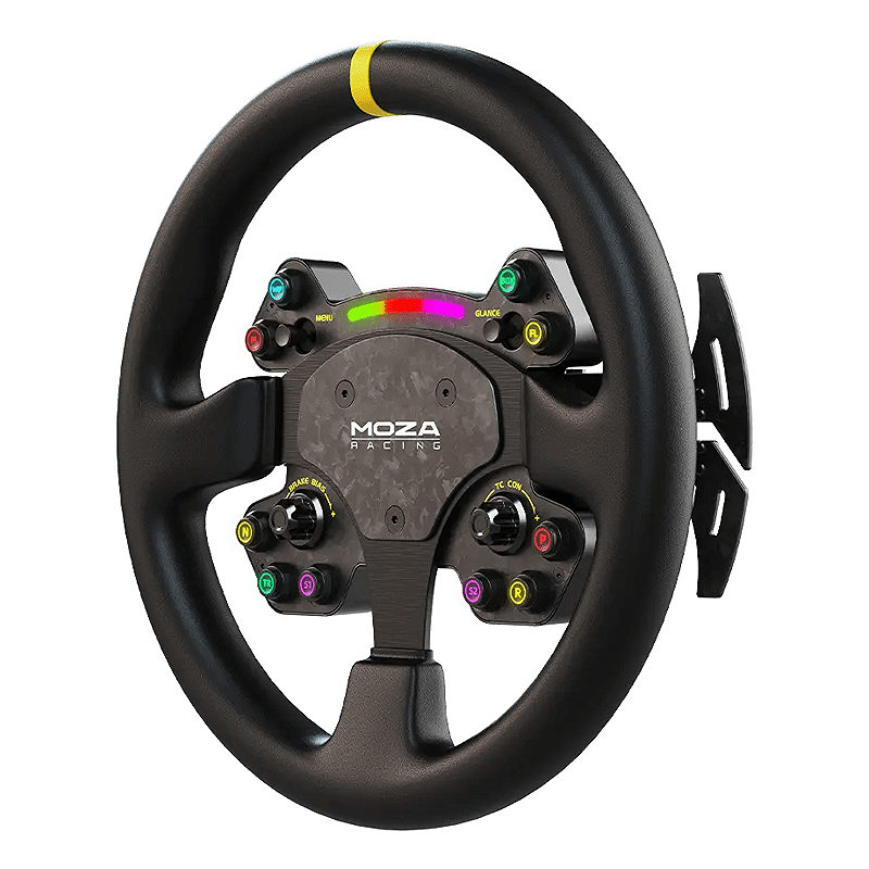 Moza Racing RS025 spil-controller Sort Rat PC - Billede 2
