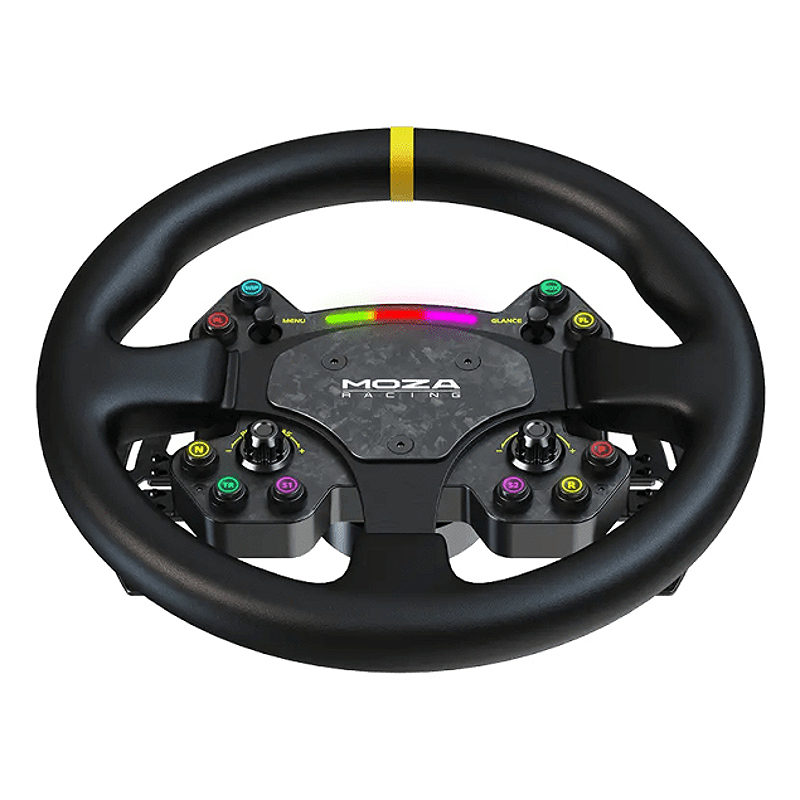 Moza Racing RS025 spil-controller Sort Rat PC - Billede 3
