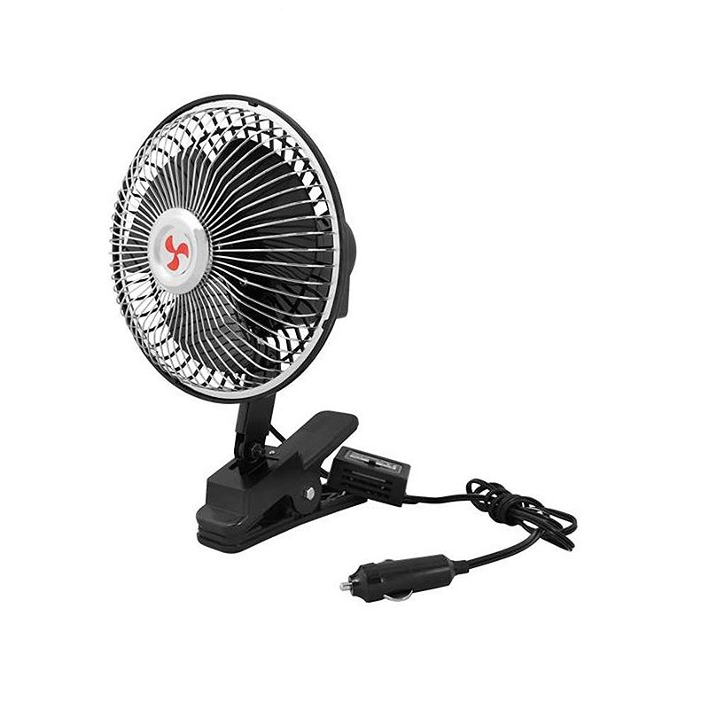 Car fan 12V 6” with regulation - Billede 2