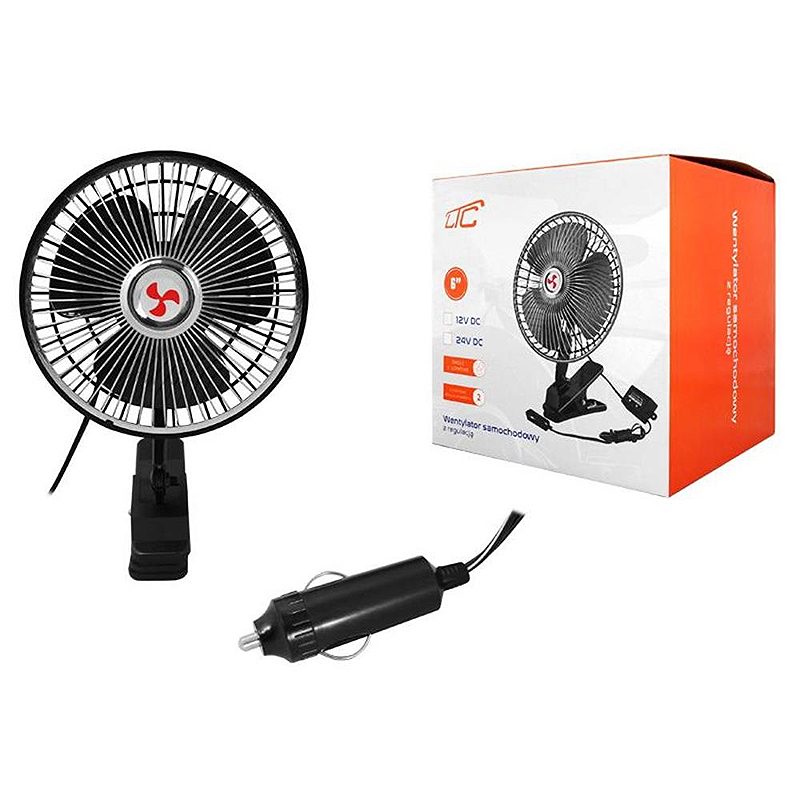 Car fan 12V 6” with regulation - Billede 3