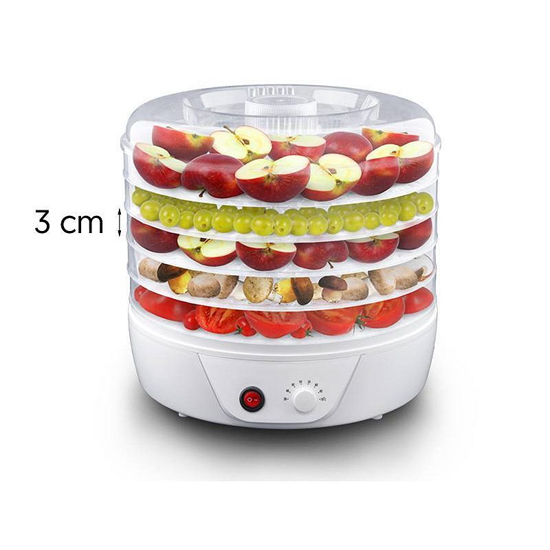 Dryer for Mushrooms, Vegetables, Fruits (29,6x32cm) LTC - Billede 2