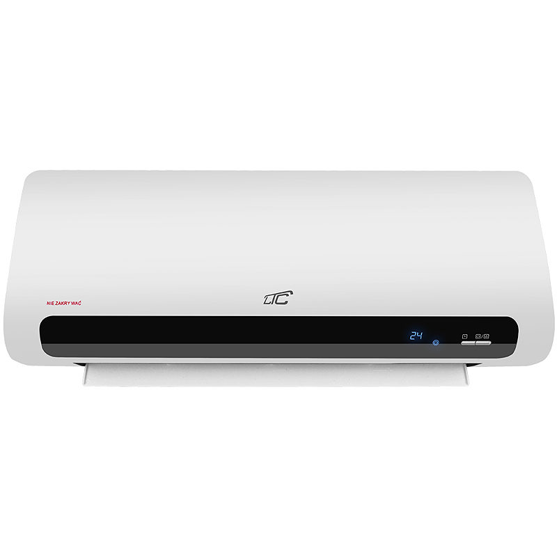Air curtain LTC with ceramic heating element 1100/2200W with remote control - Billede 2