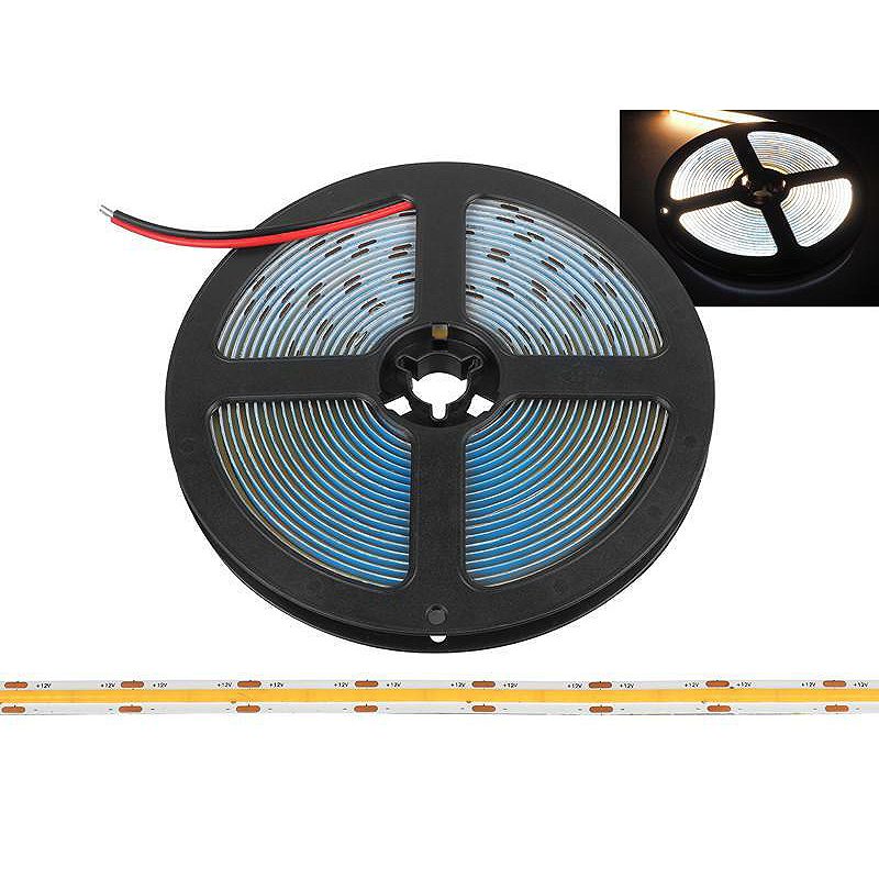 LED String light COB IP20 3000K 1500lm/m 48W 9,6W/m 5m - Billede 2