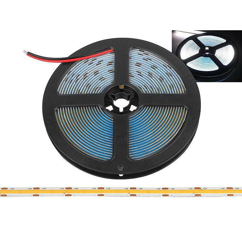 LED String light COB IP20 4000K 1500lm/m 48W 9,6W/m 5m - Billede 2