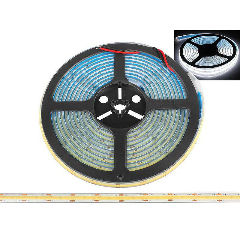 LED String light COB IP67 4000K 1500lm/m 48W 9,6W/m 5m - Billede 2