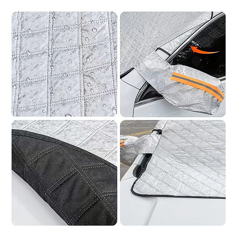 LTC Anti-frost windshield and mirror cover 235cm - Billede 5
