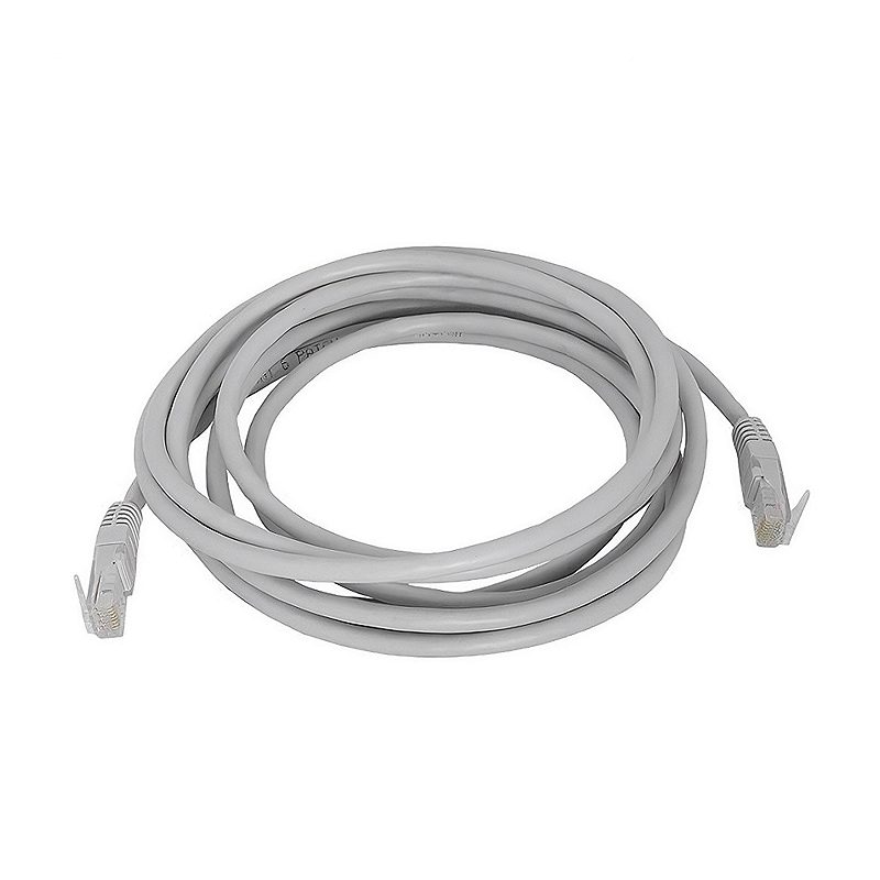 8P8C CAT6e UTP Connection network Cable (patchcord) 2m grey