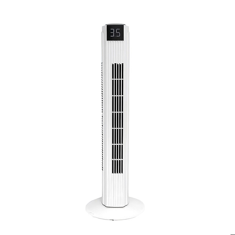 LTC Tower Fan 82cm 50W white + remote control