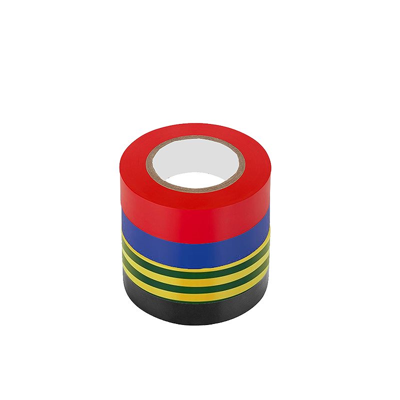 Electrical Insulating Tape 18mm x 8m 4-pack label
