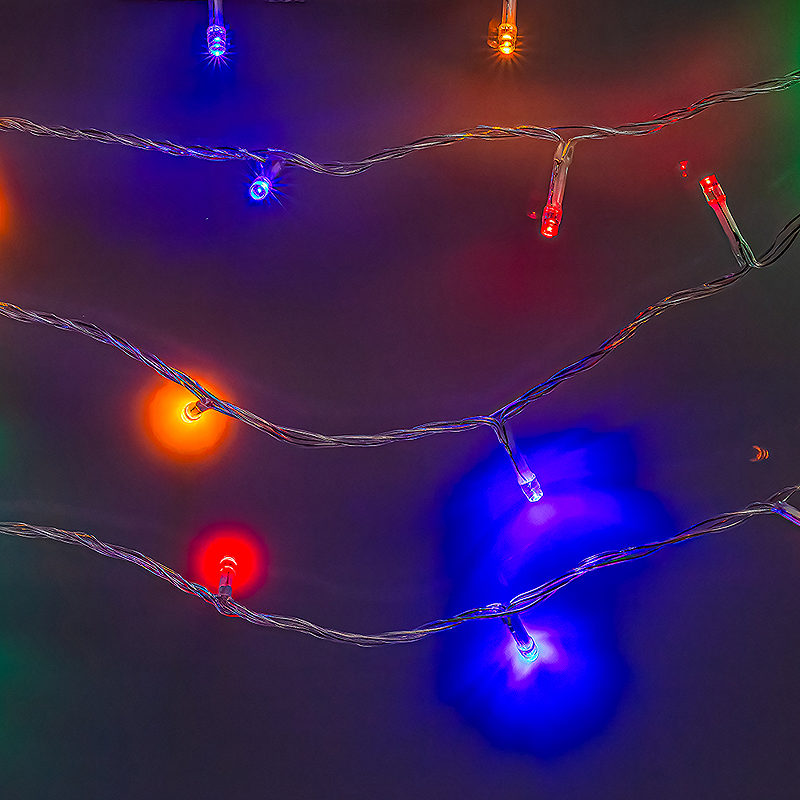 String light 180LED 14,4m multicolor Forever Light