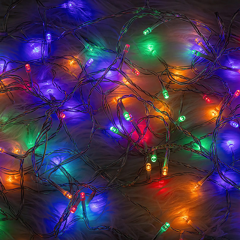 String light 180LED 14,4m multicolor Forever Light - Billede 4