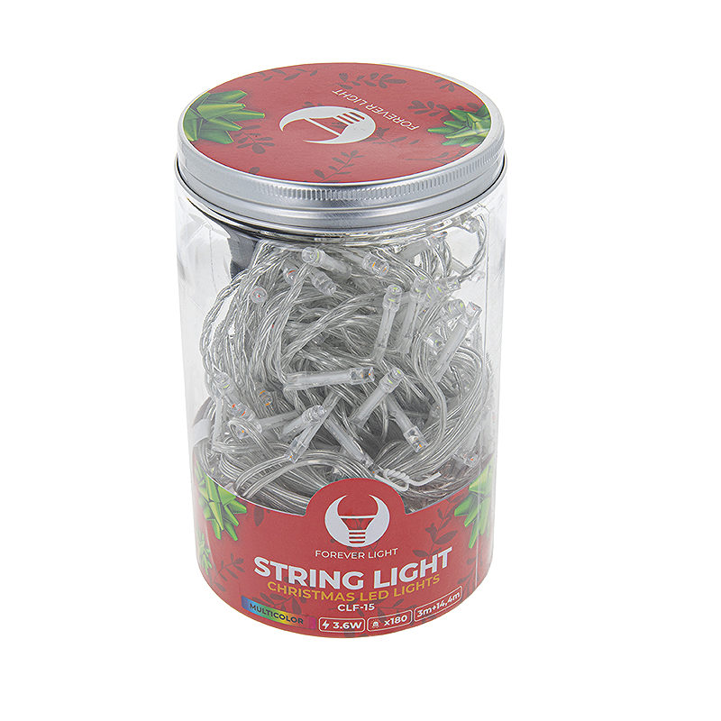 String light 180LED 14,4m multicolor Forever Light - Billede 5