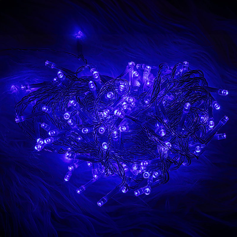String light 180LED 14,4m blue Forever Light