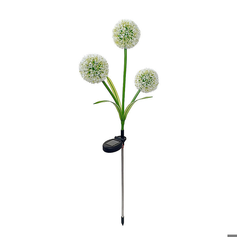 Forever Light Solar LED Lamp SUNARI FLS-95 Garlic flower 3000K 600mAh Ni-MH