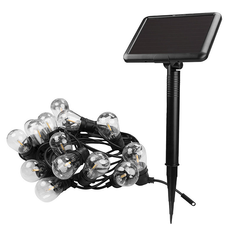 Forever Light LED Solar Garland SUNARI FLS-60 7,5m 10 bulbs IP44 - Billede 2