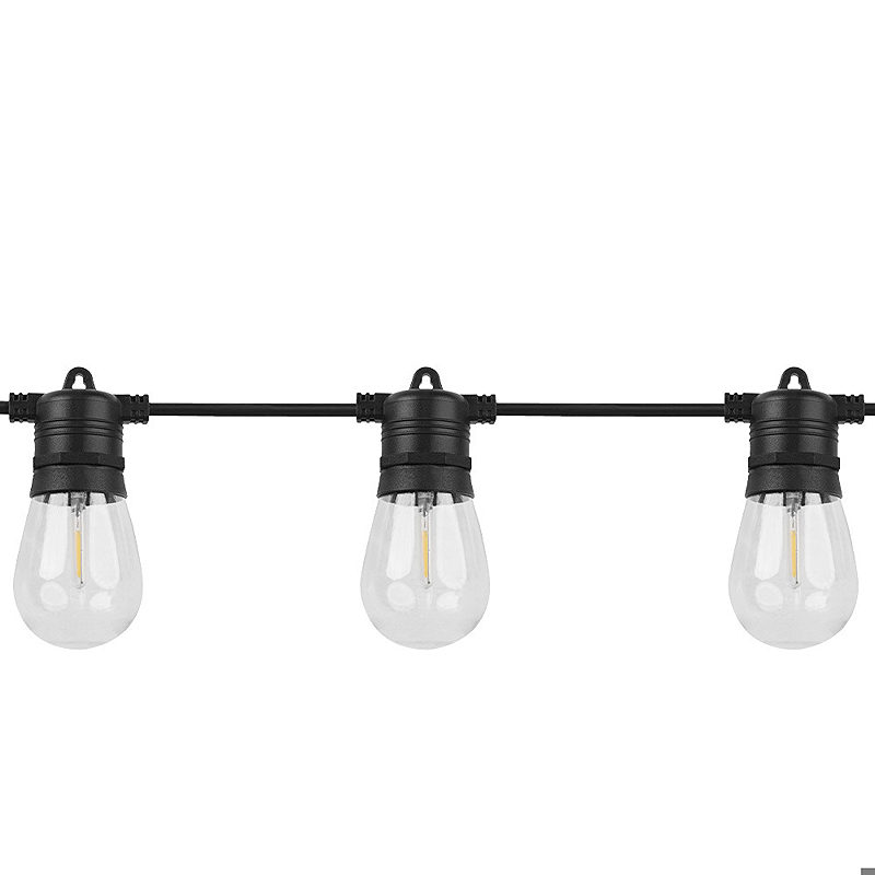 Forever Light LED Solar Garland SUNARI FLS-60 7,5m 10 bulbs IP44 - Billede 3