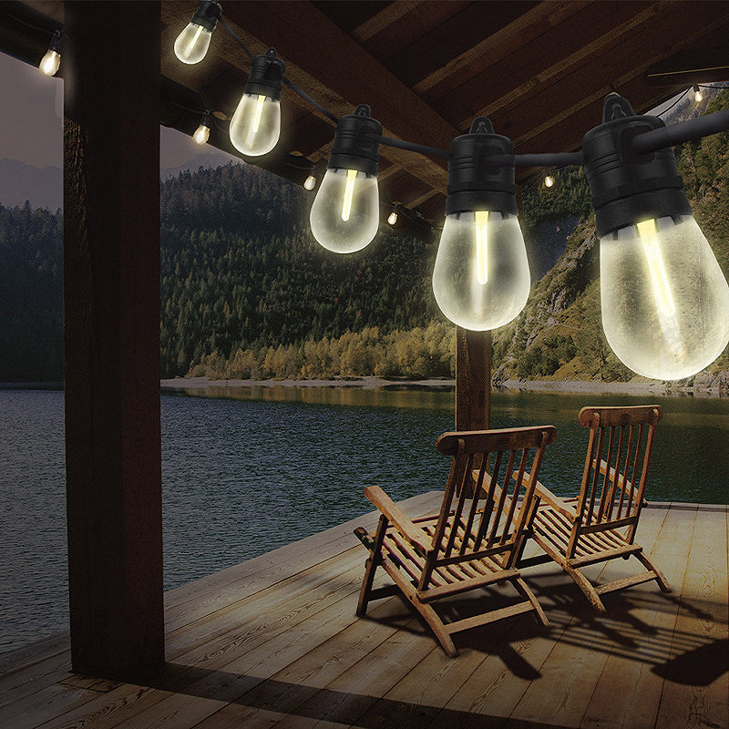 Forever Light LED Solar Garland SUNARI FLS-60 7,5m 10 bulbs IP44 - Billede 5