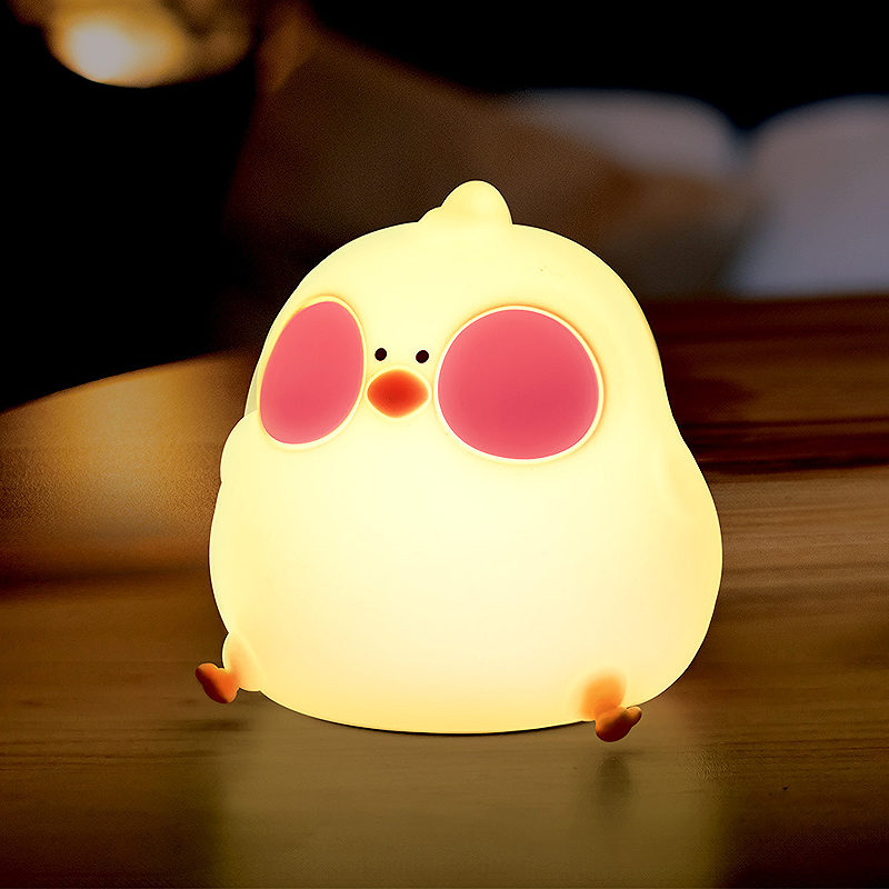 LED Night Lamp HUNGRY CHICKEN FNL-10 Forever Light - Billede 4
