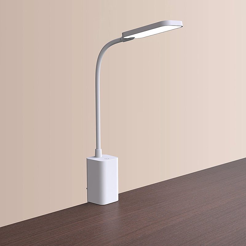 Desk LED Lamp 6W with clip PURE FLB-10 KIRSTEN white Forever Light - Billede 3
