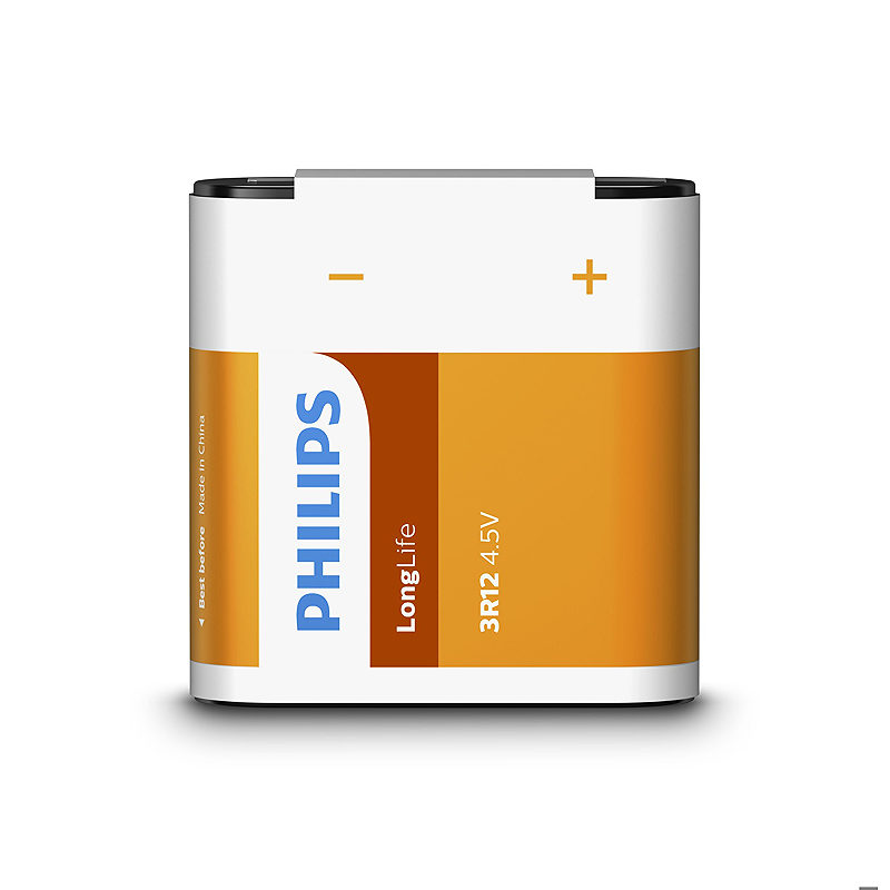 Philips LongLife Batteri 3R12L1B/10