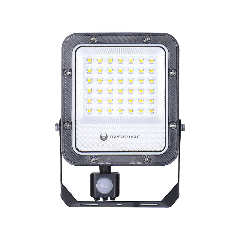 Floodlight LED PROXIM+ 30W 6500K 4500lm PIR 230V IP65 Forever Light 150lm/W 5 years warranty