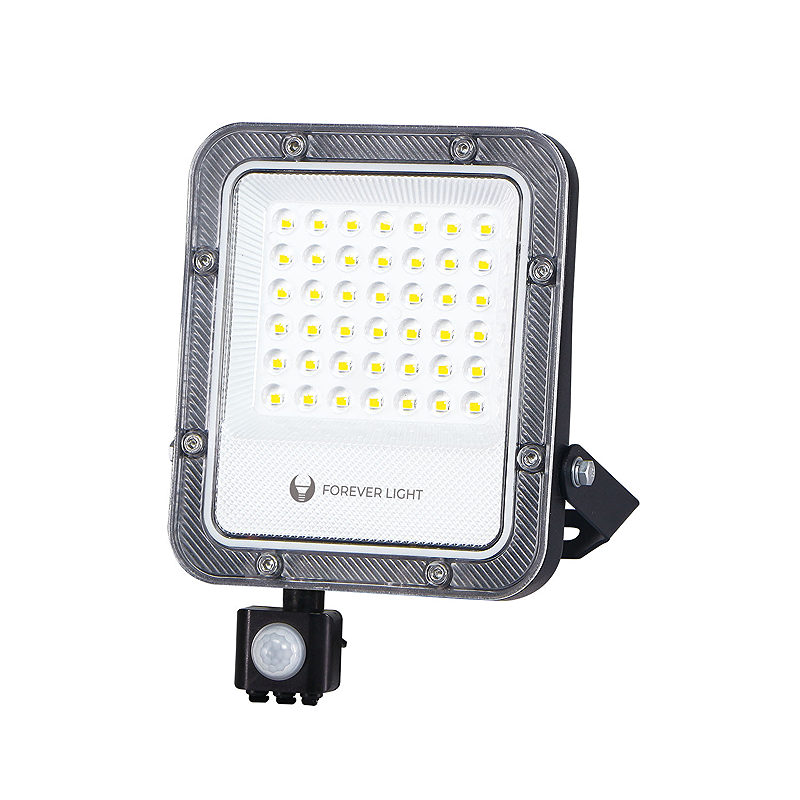 Floodlight LED PROXIM+ 30W 6500K 4500lm PIR 230V IP65 Forever Light 150lm/W 5 years warranty - Billede 2