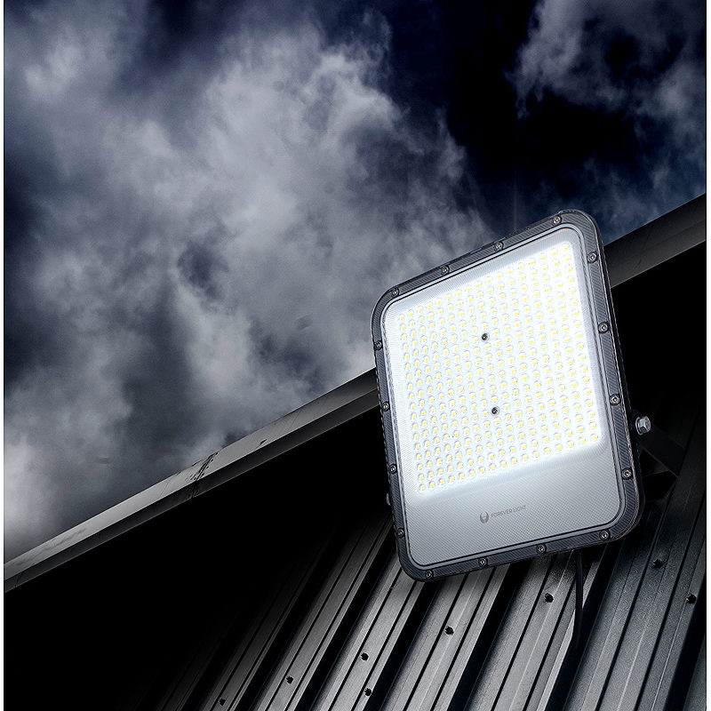 Floodlight LED PROXIM+ 30W 6500K 4500lm PIR 230V IP65 Forever Light 150lm/W 5 years warranty - Billede 5