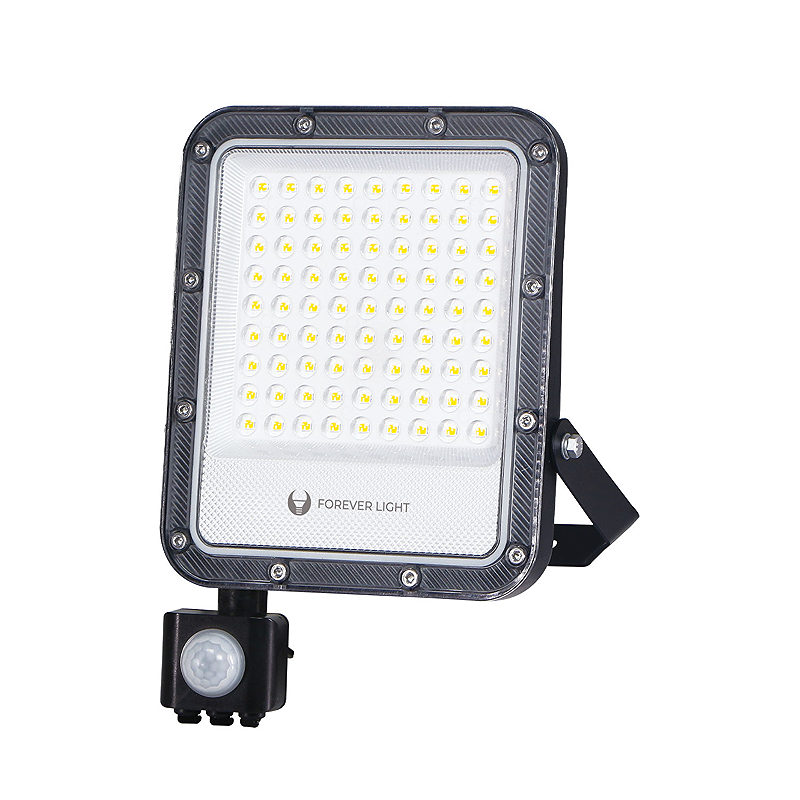 Floodlight LED PROXIM+ 50W 4000K 7500lm PIR 230V IP65 Forever Light 150lm/W 5 years warranty - Billede 2