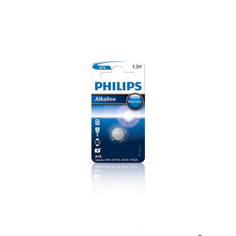Philips Minicells Knapbatteri A76/01B