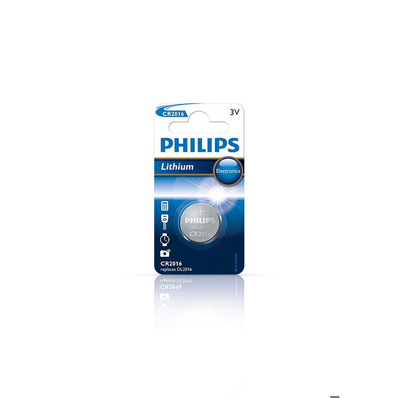 Philips Minicells Knapbatteri CR2016/01B