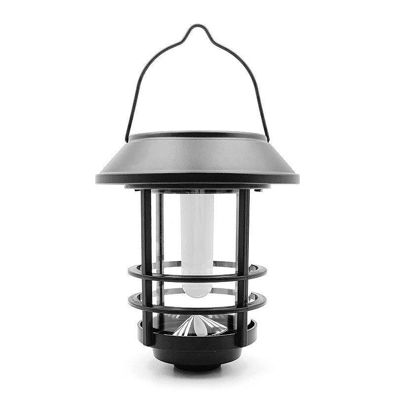 Forever Light Solar LED lamp lantern SUNARI FLS-40 black