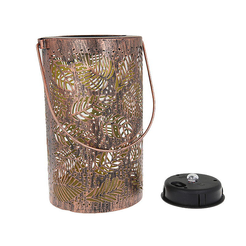 Forever Light Solar LED lamp Moroccan leaves SUNARI FLS-210 - Billede 3