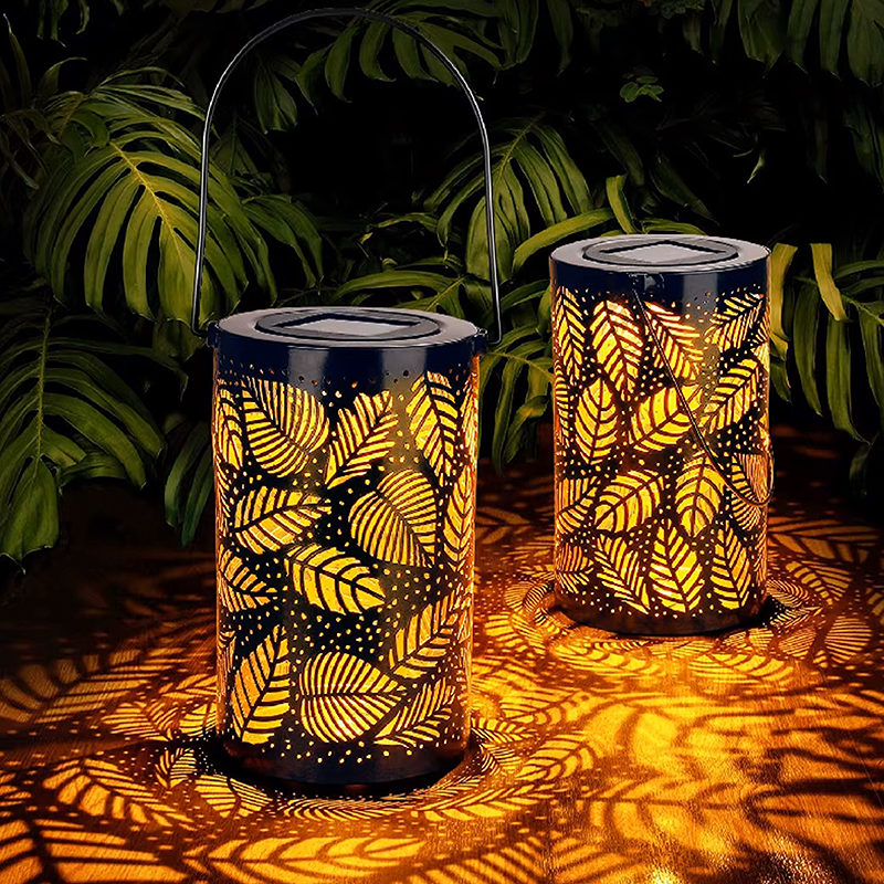 Forever Light Solar LED lamp Moroccan leaves SUNARI FLS-210 - Billede 5