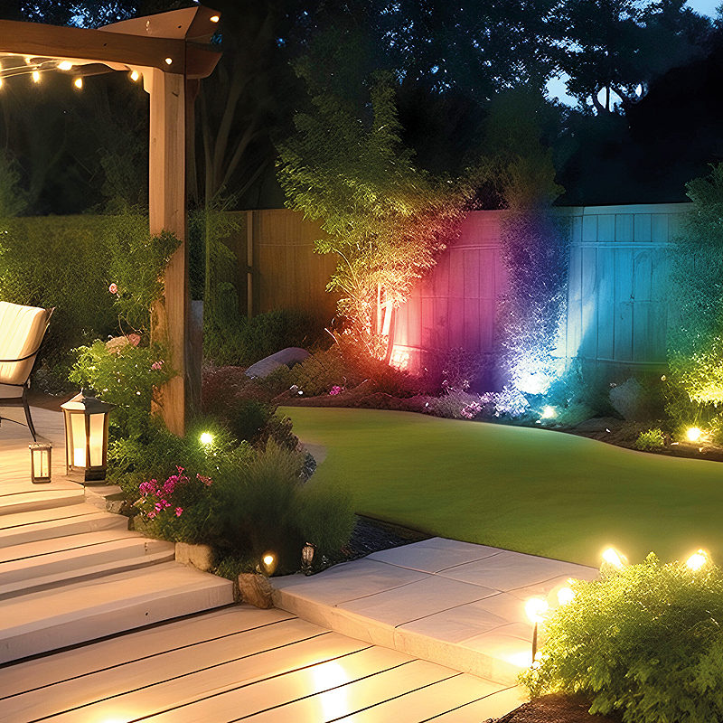 Forever Light LED Solar Spot Light SUNARI FME-190 RGB - Billede 2