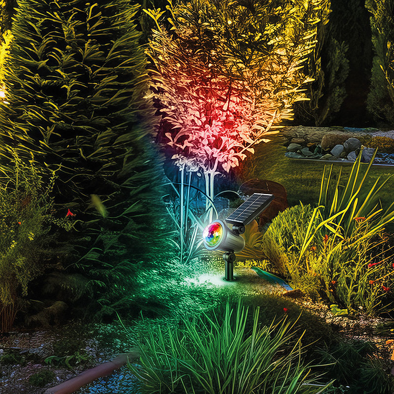 Forever Light LED Solar Spot Light SUNARI FME-190 RGB - Billede 3