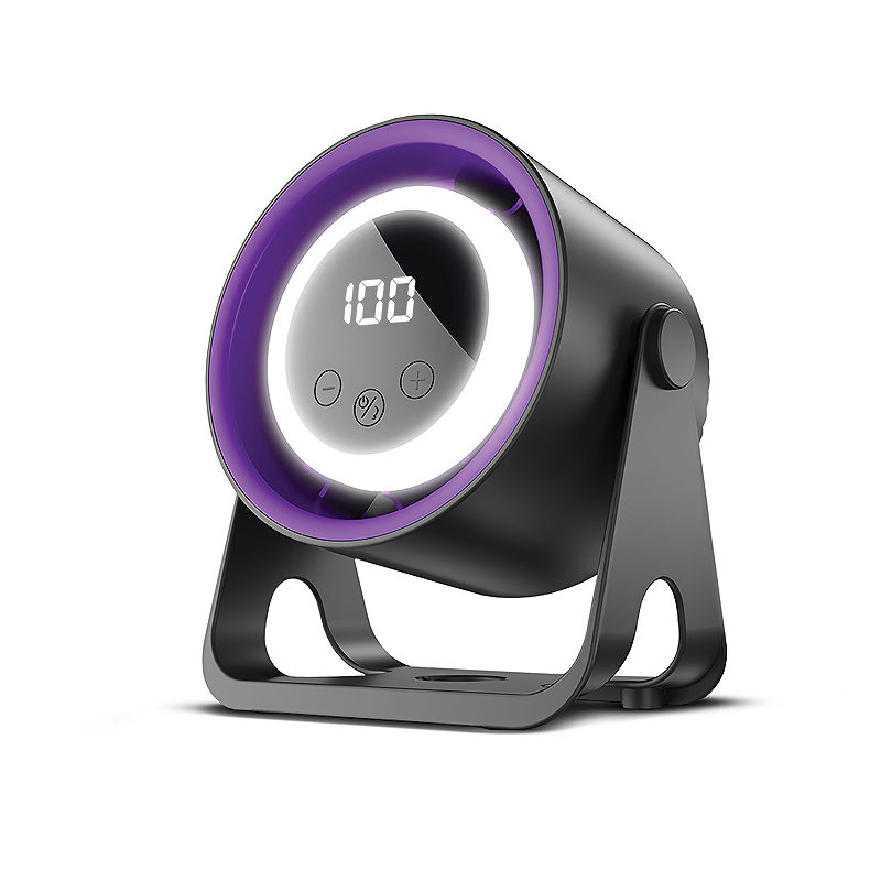 Forever Light Desk Fan FX100 1800mAh + additional clip mount