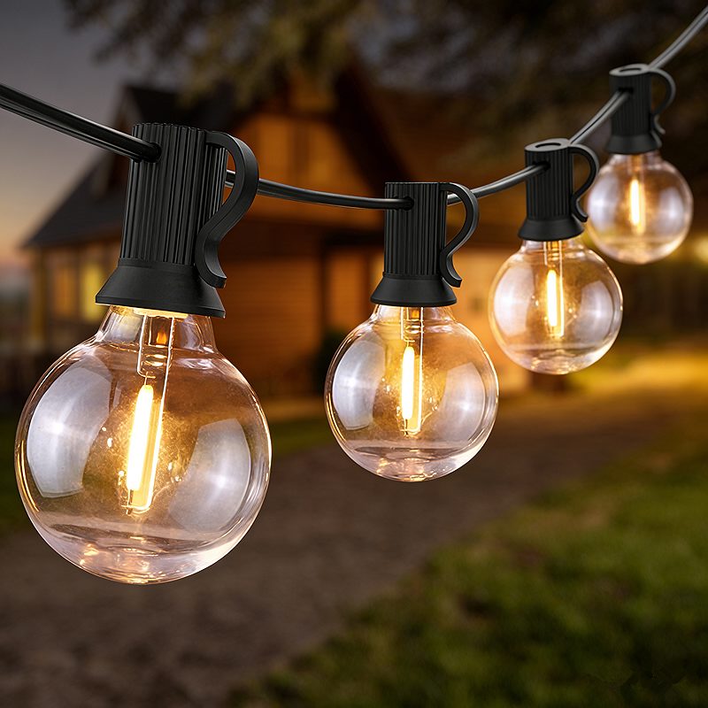 Forever Light Solar LED String Lights SUNARI FLS-180 8.5m 10+1 clear bulbs 1800mAh + RC