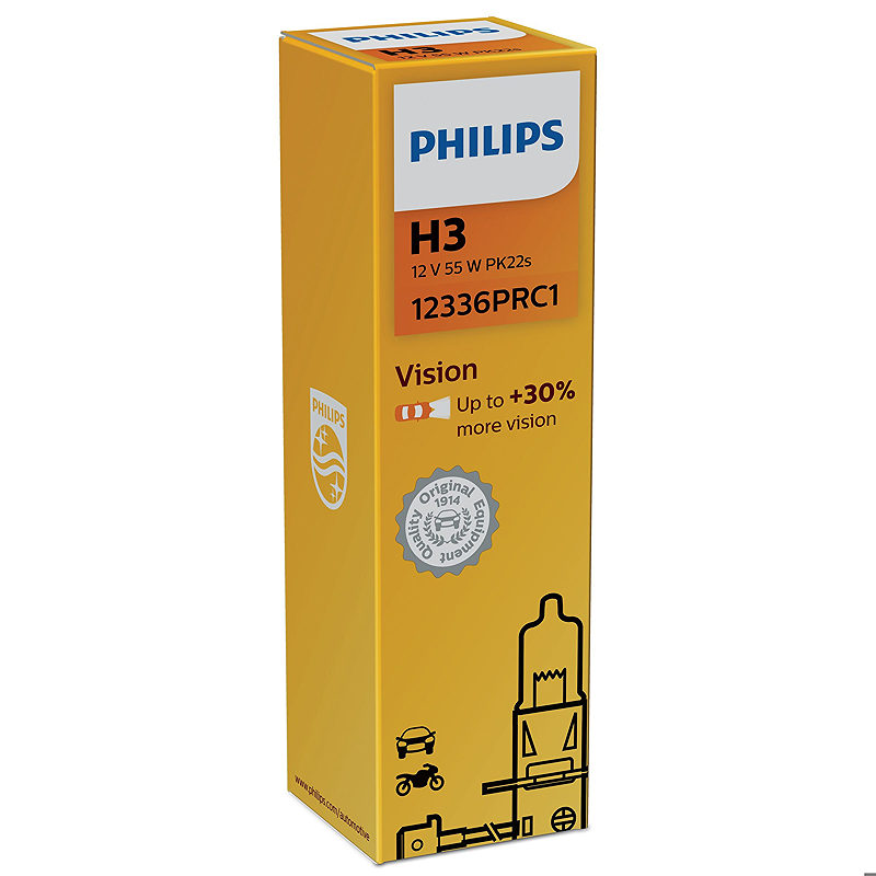 Philips Vision 12336PRC1 More