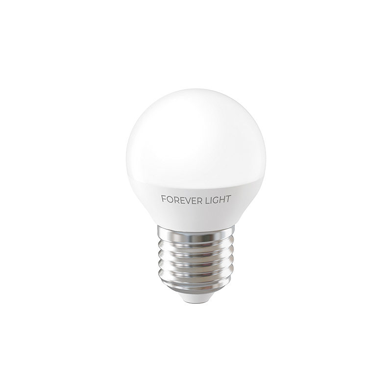 Forever Light LED Bulb E27 G45 4.2W 480lm 6000K class E