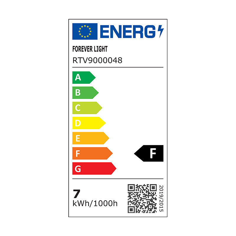 Forever Light LED Bulb GU10 7.3W 710lm 4000K class F - Billede 2