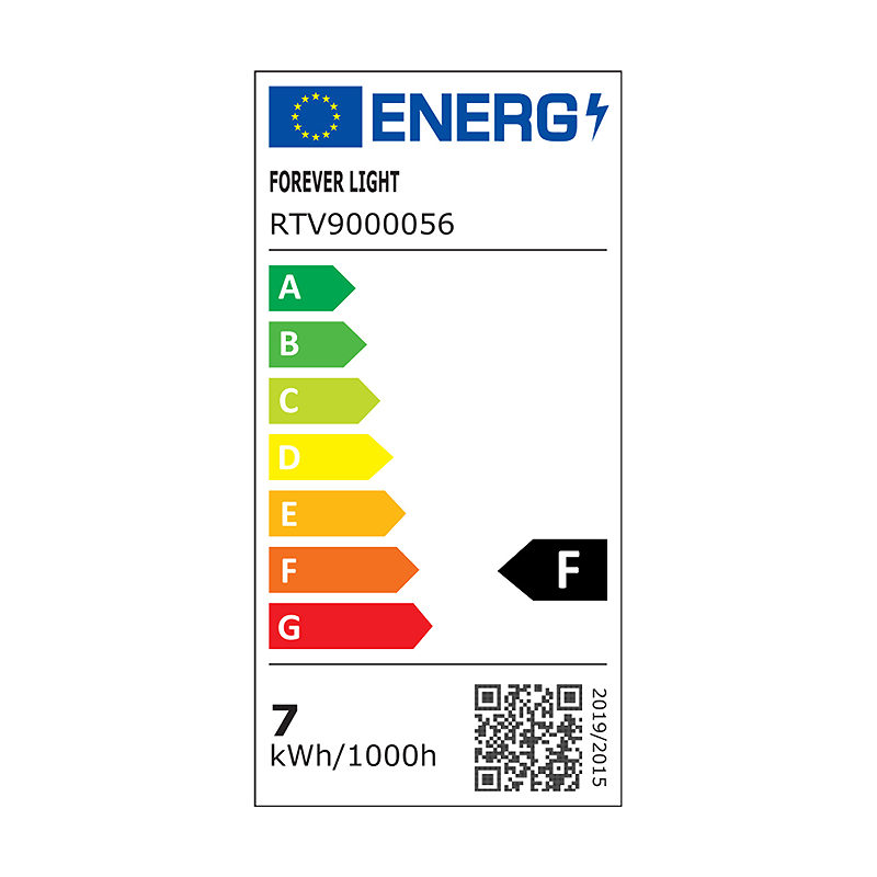 Forever Light LED Bulb GU10 38° 7.2W 585lm 3000K class F - Billede 2