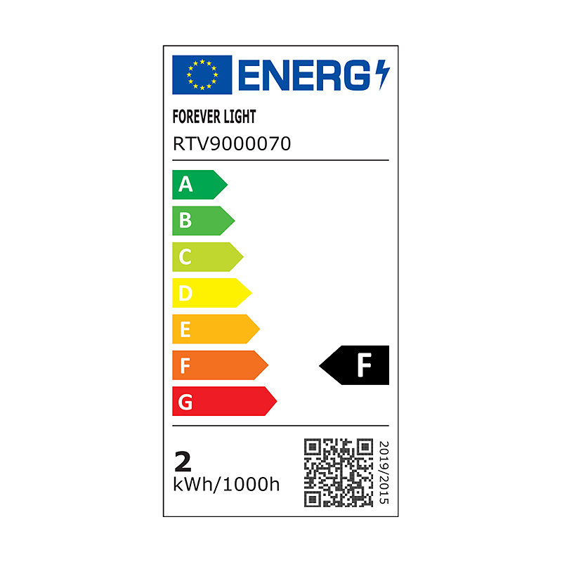 Forever Light LED Bulb G9 2.2W 200lm 3000K class F - Billede 2